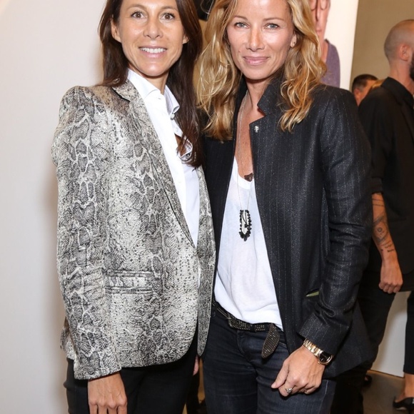 Zadig & Voltaire Voly Raye Deluxe Jacket - Picture 10 of 11